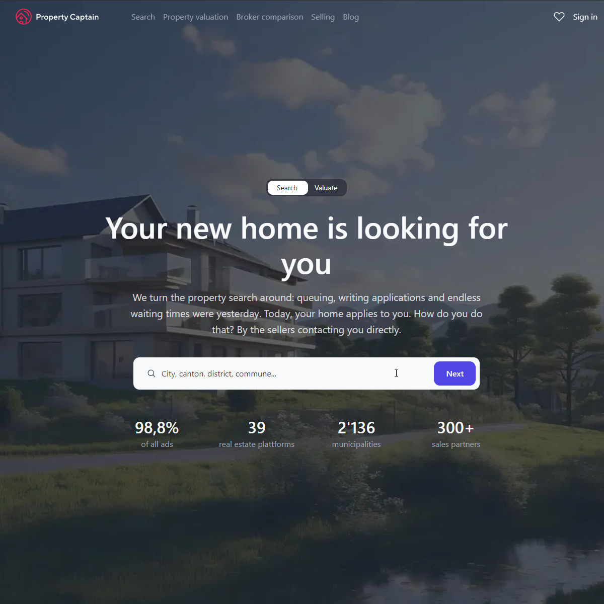 Property Captain project